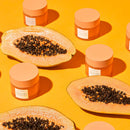 Glow Recipe Papaya Sorbet Enzyme Cleansing Balm – Deep Cleanser + Soothing Makeup Remover for Clean, Soft, Glowing Skin - Infused with Papaya Seed Oil + Blueberry Extract (100ml / 3.4 fl oz) Glow Recipe