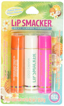 Lip Smackers Lip Balm Trio Tropical Fever, 1.1 Ounce Lip Smacker