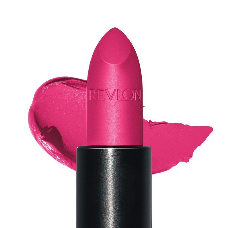 REVLON Super Lustrous The Luscious Mattes Lipstick, in Pink, 005 Heartbreaker, 0.74 oz REVLON