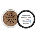Root Concealer Touch Up Powder | All-Natural Crushed Minerals Without Brush | Fast and Easy Total Gray Hair Cover up For Black | Brown | Auburn and Blonde Hair .30 ounce (Without Brush, Warm Brown) NuBeauti Store