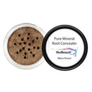 Root Concealer Touch Up Powder | All-Natural Crushed Minerals Without Brush | Fast and Easy Total Gray Hair Cover up For Black | Brown | Auburn and Blonde Hair .30 ounce (Without Brush, Warm Brown) NuBeauti