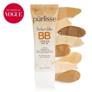purlisse Perfect Glow BB Cream SPF 30: Clean & Cruelty-Free, Medium Flawless Coverage, Hydrates with Jasmine | Medium 1.4oz pūrlisse
