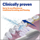 Waterpik Sonic-Fusion 2.0 Professional Flossing Toothbrush, Electric Toothbrush and Water Flosser Combo In One, White Waterpik