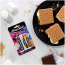ChapStick S'mores Collection Graham Cracker, Marshmallow and Milk Chocolate Flavored Lip Balm Tubes Variety Pack, Lip Care - 0.15 Oz (Pack of 3) Chapstick