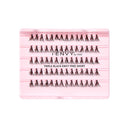 i-Envy Kiss Premium Knot Free 70 Individual Lashes (Triple Black- Short) KISS
