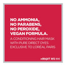 L'Oreal Paris Colorista Semi-Permanent Hair Color for Platinum, Light and Medium Blondes, Bleached hair or Highlighted Hair, Bright Red L'Oreal Paris