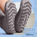 Moisturizing Spa Socks Aloe Infused | 2-Pair | Fuzzy Non Skid Gel Sleeping Socks Pembrook Store