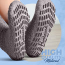 Moisturizing Spa Socks Aloe Infused | 2-Pair | Fuzzy Non Skid Gel Sleeping Socks Pembrook
