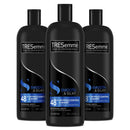 TRESemmé Shampoo Tames and Moisturizes Dry Hair With Moroccan Argan Oil Smooth and Silky For Professional Quality Salon-Healthy Look And Shine 28 oz 3 Count TRESemmé