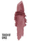 Maybelline Color Sensational Lipstick, Lip Makeup, Matte Finish, Hydrating Lipstick, Nude, Pink, Red, Plum Lip Color, Touch Of Spice, 0.15 oz; (Packaging May Vary) Maybelline New York