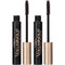 L'Oreal Paris Voluminous Original Washable Bold Eye Volume Building Mascara, Builds eye lashes up to 5X natural thickness, Smudge Free, Clump Free, Carbon Black, 2 count L'Oreal Paris Store