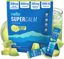Nello Supercalm Powdered Drink Mix, Cortisol Reducer and Sleep Aid Supplement, L Theanine, Ksm-66 Ashwagandha, Magnesium Glycinate, Vitamin D 3, No Sugar, Non GMO, On The Go, 20 Ct, Honeydew Melon Infinity Warehouse