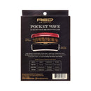 KISS Red Premium Pocket Wave Bow Wow Curved Palm Brush Soft BORPP01 KISS