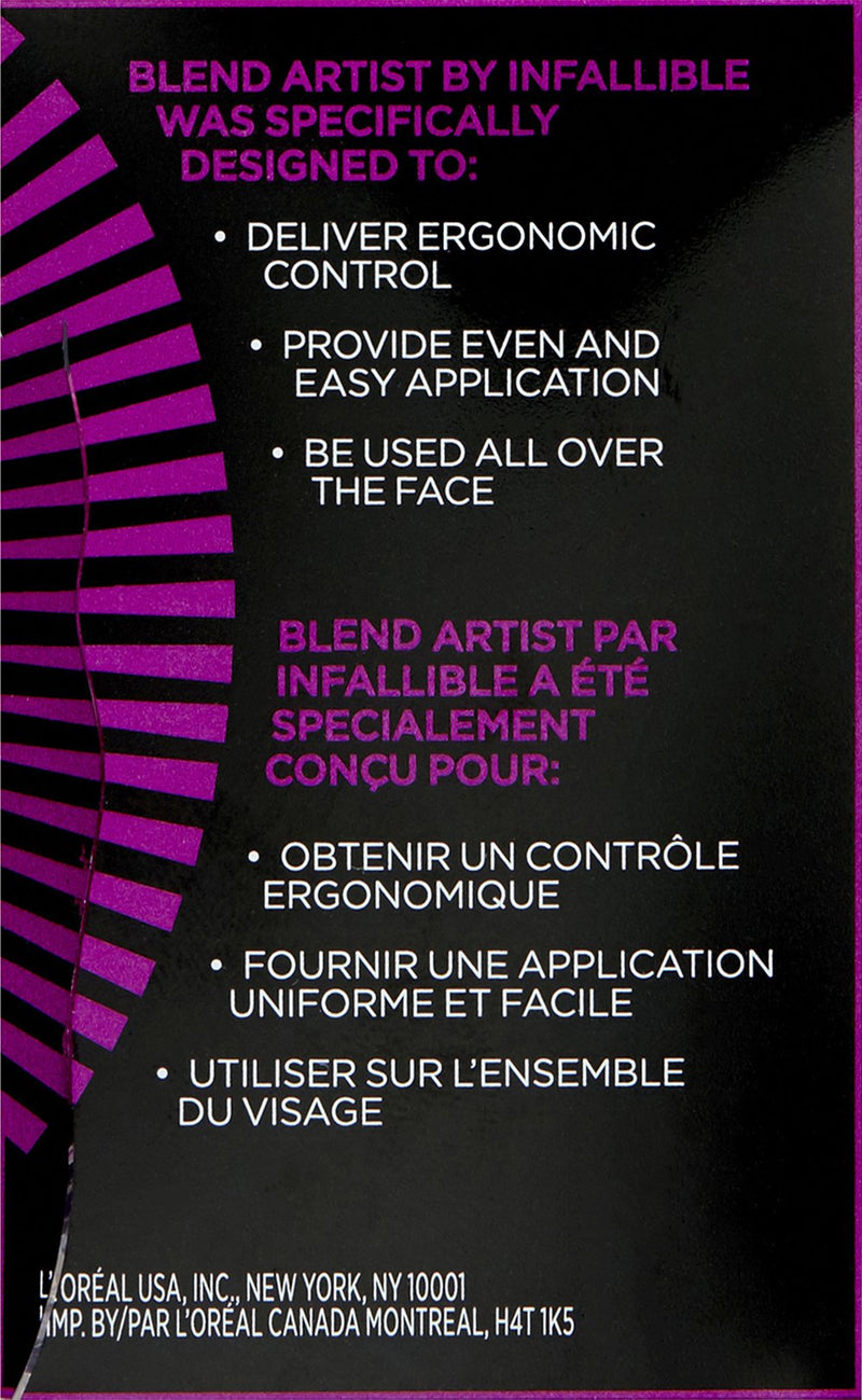 L'Oreal Paris Makeup Infallible Blend Artist Makeup Blender Sponge, 0.8 oz L'Oreal Paris