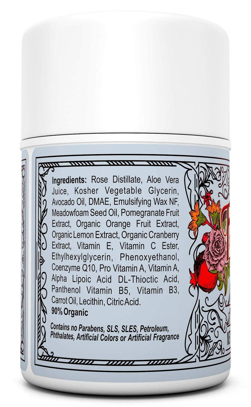 LilyAna Naturals Skincare Gift Set - Retinol Cream, Vitamin C Serum, Eye Cream and Face Cream Moisturizer - Anti Aging Skin Care Sets for Women LilyAna Naturals