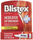 Blistex Medicated Lip Ointment 0.21 oz (Pack of 6) Blistex
