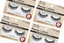 Ardell Remy Lashes 777, Premium Grade Remy Hair False Lashes with Invisiband, 4 pairs Ardell