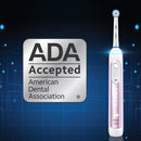 Oral-B 8000 Electronic Power Rechargeable Battery Electric Toothbrush with Bluetooth Connectivity, Sakura Pink Oral-B Store