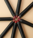 Glo Skin Beauty Suede Matte Lip Crayon in Demure - Earthy Mauve - Chunky Long Lasting Lipstick, 7 Shades, 2.5 g Glo Skin Beauty