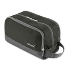 Travel Toiletry Bag Nylon, Gonex Dopp Kit Shaving Bag Toiletry Organizer Gray Gonex