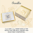 Mother's Shea by Eu'Genia Shea Butter (Vanilla, 6 Oz Tin) 100% Pure Raw Unrefined African Shea - Organic, Sustainably-Sourced Ingredients - Natural Skin & Hair Care Mother's Shea