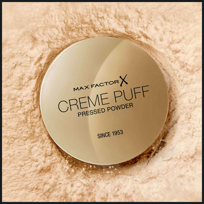 Max Factor Creme Puff Powder Compact 41 Medium Beige Max Factor