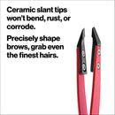 REVLON Ceramic Tip Slant Tweezer REVLON