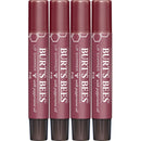 Burt's Bees Shimmer Lip Tint Valentines Day Gifts, Tinted Lip Balm Stick, Moisturizing for All Day Hydration with Natural Glowy Pigmented Finish & Buildable Color, Champagne (4-Pack) Infinity Warehouse