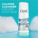 Curél Itch Defense Calming Daily Cleanser, Body Wash, Soap-free Formula, for Dry, Itchy Skin, 10 Ounce, with Hydrating Jojoba and Olive Oil - Pack of 3 Curel
