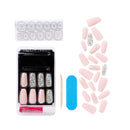 Kiss Masterpiece One-Of-A-Kind Luxe Mani Nails w/Glue (KMN02) KISS