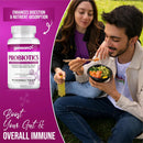 Probiotics L. Salivarius 24 Billion CFU – Supports Oral, Digestive & Immune Health – Chewable Tablets for Better Gut Health, Bacterial Balance, Non-GMO, Gluten Free, Vegan – 30 Count Infinity Warehouse