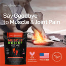 Muscle Relief Foot Soak with Epsom Salt, Made in USA, Soothe Foot Aches, Muscle Pain, Joint Soreness, Tired Feet, Softens Calluses and Helps Athletes Foot 1lbs DAILY REMEDY