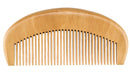 GranNaturals Wooden Comb Hair + Beard Detangler for Women and Men - Natural Anti Static Wood for Detangling and Styling Wet or Dry Curly, Thick, Wavy, or Straight Hair - Small Pocket Sized GranNaturals