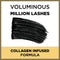 L'Oreal Paris Makeup Voluminous Million Lashes Mascara, Black, 1 Tube L'Oreal Paris