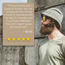 Best Beard Oil for men – Crafted Beard Oil Conditioner - Sandalwood Bourbon Scent – All Natural Beard Oil and Mustache Oil – Quick Absorption – Made in the USA (SB) Crafted Dukes Beard