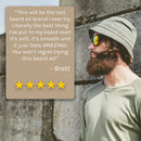 Best Beard Oil for men – Crafted Beard Oil Conditioner - Sandalwood Bourbon Scent – All Natural Beard Oil and Mustache Oil – Quick Absorption – Made in the USA (SB) Crafted Dukes Beard