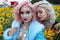 COKOHAPPY 6 Sets Rhinestone Mermaid Face Jewels Tattoo - Body Stickers Crystal Tears Gem Stones Bindi Temporary Stickers (Collection 1) COKOHAPPY