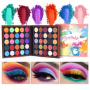 EYESEEK Eyeshadow Palette Matte 50 Colors High Pigmented Colorful Eyeshadow Makeup Palette Shimmer Bright Color Eye Shadow Powder Easy To Blend Long Lasting Waterproof Makeup Pallet