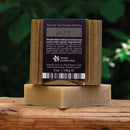 Moisturizing Organic Shea Butter Bar Soap | Naturally Nourishes Skin with Coconut Oil & Olive Oil | Handcrafted in USA (Sandalwood, 1 Bar) Hemlock Park