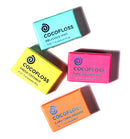 COCOFLOSS Coconut-Oil Infused Woven Dental Floss | Assorted Floss Starter Kit | Dentist Designed | Vegan and Cruelty-Free | 8-Week Supply (7 YDs x 4 Units) Cocolab