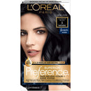 L'Oreal Paris Superior Preference Fade-Defying + Shine Permanent Hair Color, 1.0 Ultimate Black, Pack of 1, Hair Dye L'Oreal Paris