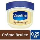 Vaseline Lip Therapy Lip Balm Mini Creme Brulee 0.25 oz Vaseline