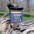 Organic Peppermint Toothpaste Made by Krista's Natural Products - 75 g (2.6 oz) Krista's Natural Products