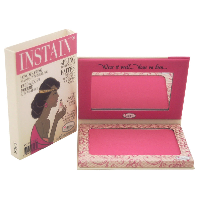 theBalm Instain Make-Up Powder, Lace, 0.23 oz. theBalm