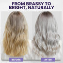 Tea Tree Purple Shampoo & Conditioner Set for Bleached, Silver & Gray Hair Infinity Warehouse