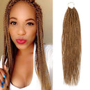 6 Packs 22 Inch AU-THEN-TIC Senegalese Twist Crochet Braids Hair Small Havana Mambo Twist Crochet Hair Pre-Stretched Pre Looped Soft Braiding Hair Extensions (22 Inch (Pack of 6), 27) AU-THEN-TIC