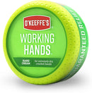 O'Keeffe's Giftbox including Cooling Relief Lip Repair Stick, Working Hands Jar and Healthy Feet Jar, 2 ounce O'Keeffe's
