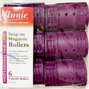 Annie- Snap on Magnetic Rollers