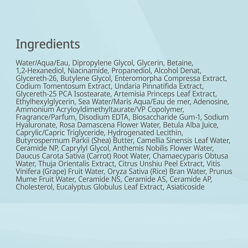 AHC Toner for Face Aqualauronic Hydrating Skin for Dehydrated Skin Triple Hyaluronic Acid Korean Skincare 5.07 oz AHC