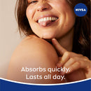 NIVEA Breathable Nourishing Body Lotion Fresh Fusion, Body Lotion for Dry Skin, 13.5 Fl Oz Pump Bottle NIVEA